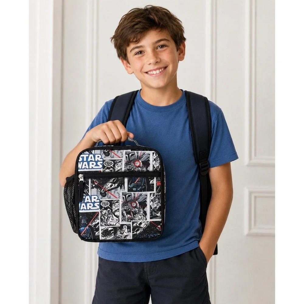 Pottery Barn Kids Star Wars Darth Vader Comic Mackenzie Insulated Lunch Box
